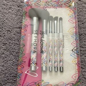 Sephora collection - Bleeding hearts brush set